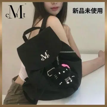 [새상품] 인기 머스트센트 블랙 플랩형 백팩