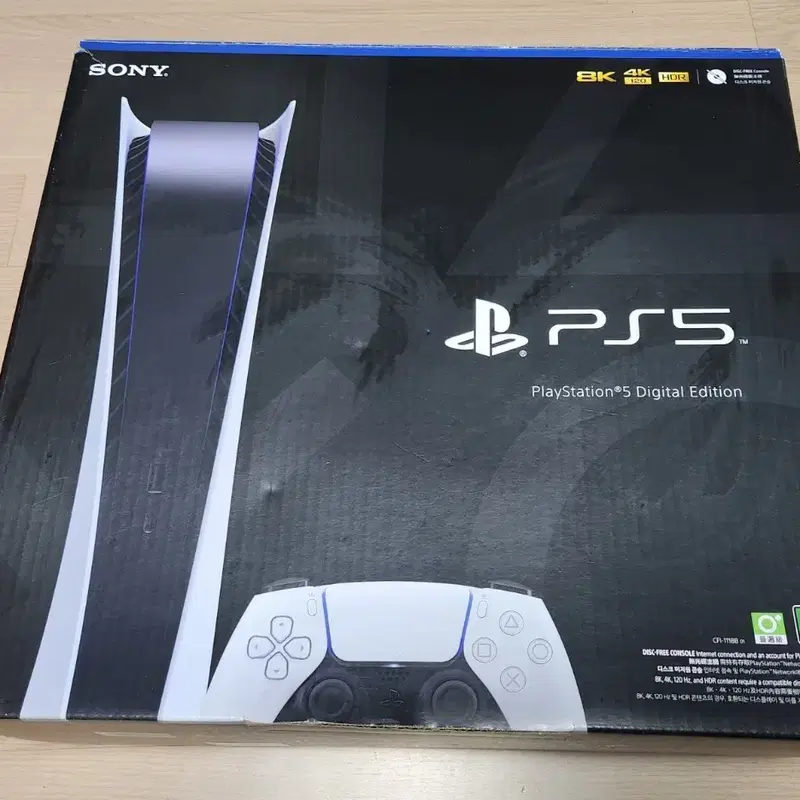 ps5 플스5 디지털 에디션 ( CFI-1118B) 싸게 팝니다