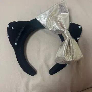유니버셜 머리띠 키티 새상품급