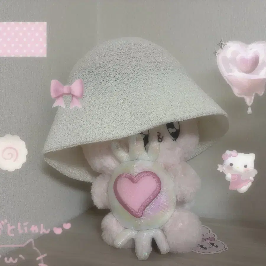 ivory summer 버킷햇