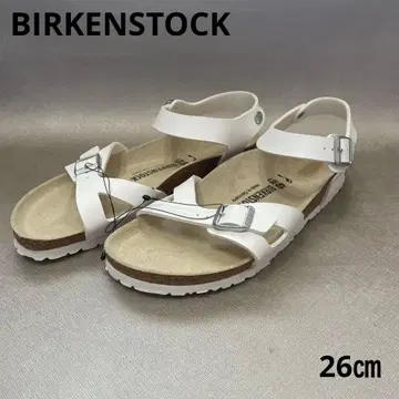 버켄스탁 샌들 26.0cm 화이트 리오 40 빅 사이즈