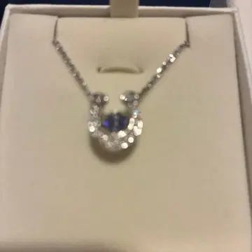 SWAROVSKI 목걸이 말발굽 크리스탈