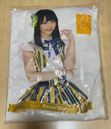 SKE48 마츠이 레나 리버서블 티셔츠 XL 사이즈
