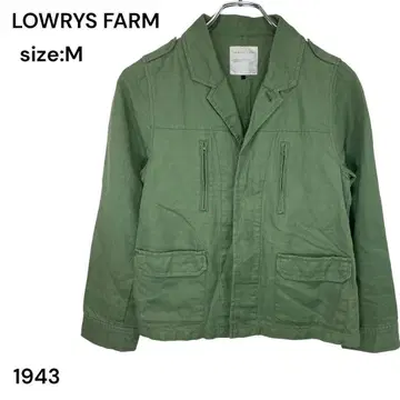 로리즈팜 LOWRYS FARM 자켓 아우터 M 긴팔