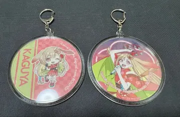 초 카구야 공주 라운드 원 콜라보 아크릴 키링 카구야