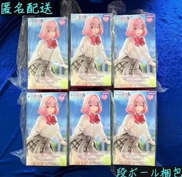 [온라인 크레인 게임 미개봉품 6점] 와타나레 트리오 트라이 잇 피규어 아마오리 레나코