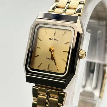 RADO 다이아스타 133.9717.3 골드 쿼츠 여성용