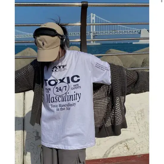 오버핏 박스티