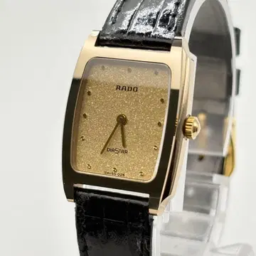 RADO 다이아스타 153.0422.3 쿼츠 여성용 손목시계 토노