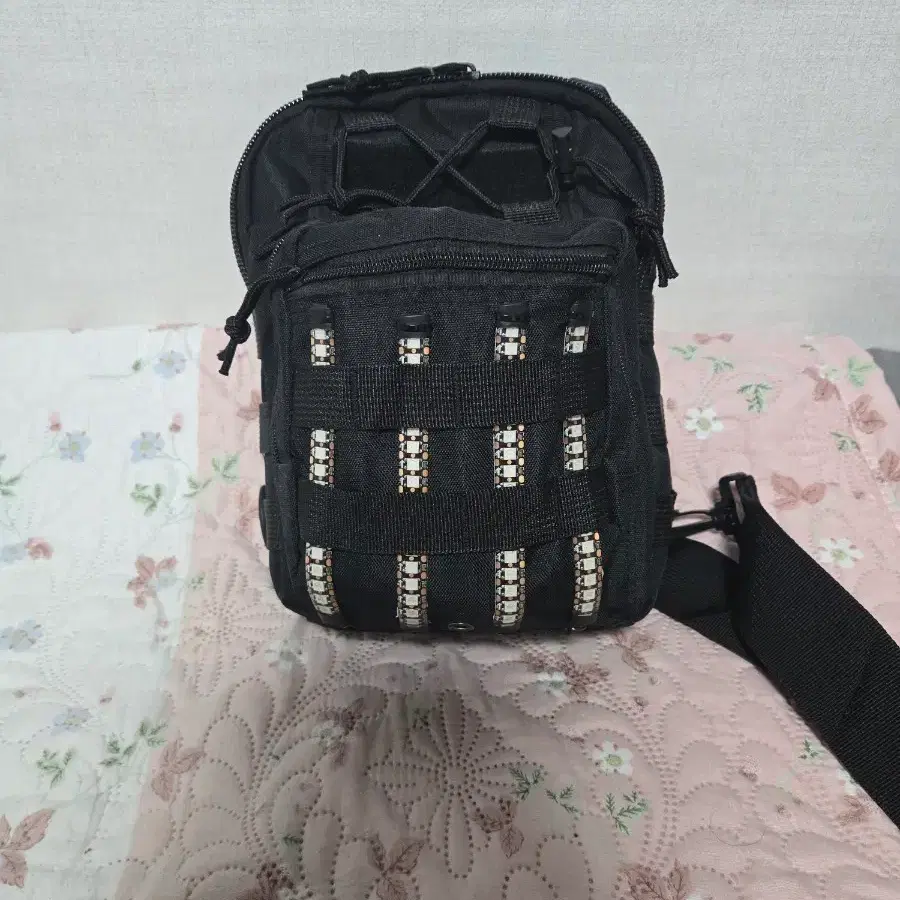 LED 전술가방 대리용 또는 자전거 라이딩용 급매