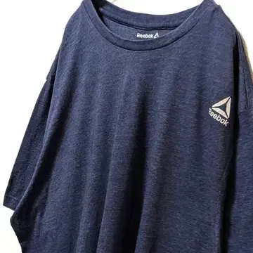 리복 Reebok 로고 티셔츠 네이비 네이비 컬러 XL 구제 의류
