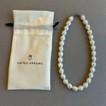 UNITED ARROWS 펄 진주 목걸이
