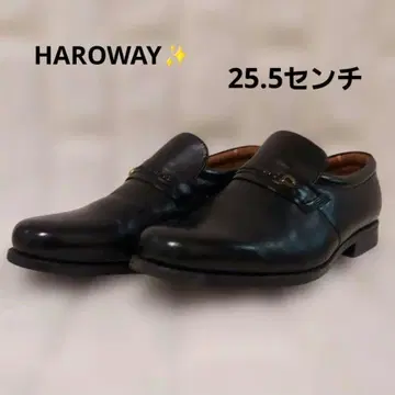 HAROWAY 할로웨이 센터 엘라스틱 로퍼 25.5EEEE