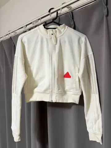 adidas W NEW CRP TT 크롭 트랙 탑 저지