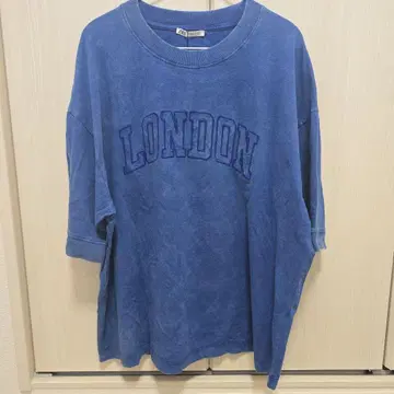 ZARA 자라 T셔츠 블루