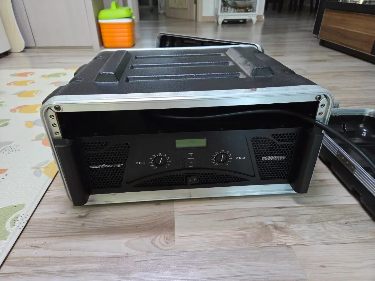 사운드베리어 PCS 6000D 앰프