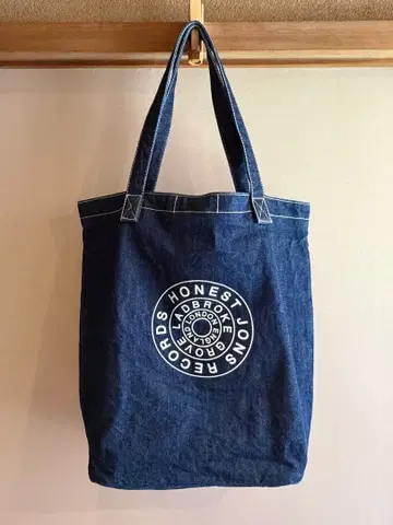 HONEST JON'S TOTE Carhartt 콜라보 레코드 토트백