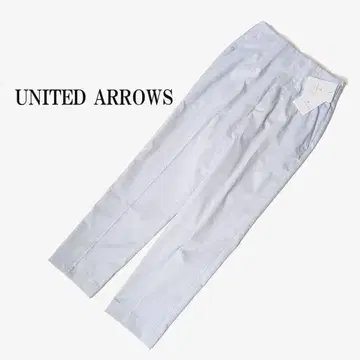 유나이티드 애로우즈 UNITED ARROWS 라일락 샤이니 팬츠
