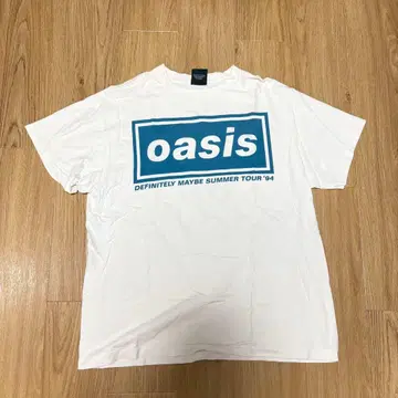OASIS 오아시스 티셔츠 XL