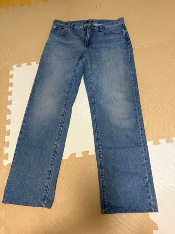 UNIQLO JEANS 레귤러 핏 33(84cm)