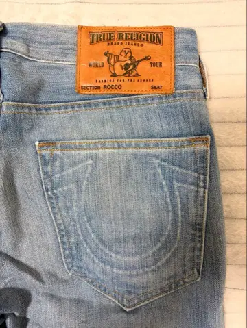 TRUE RELIGION 데님 하프 팬츠 W30