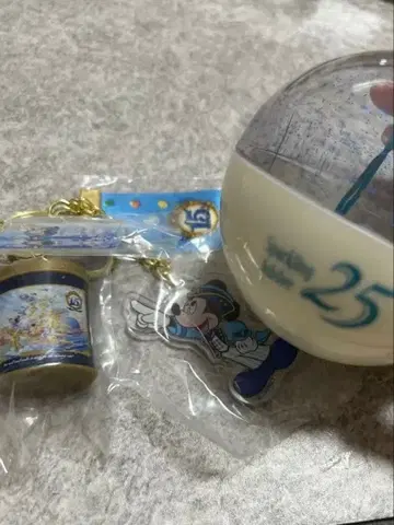 디즈니 씨 25주년 스파클링 쥬빌리 캡슐 토이 [ 15주년 ]
