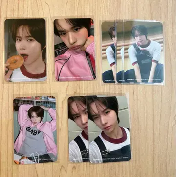 TWS 경민 트레이딩 카드