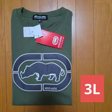 ecko unltd. 에코 언리미티드 반팔 T셔츠 올리브 3L