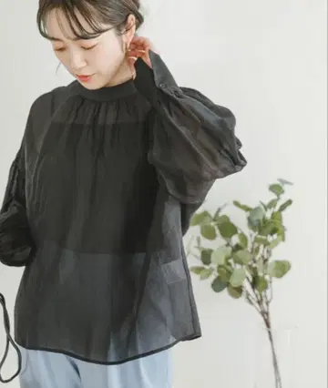 [택 포함 새상품] ITEMS 2WAY 시어 셔츠