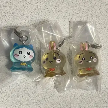 치이카와 (먼작귀) 메지루시 액세서리 하치와레 토끼
