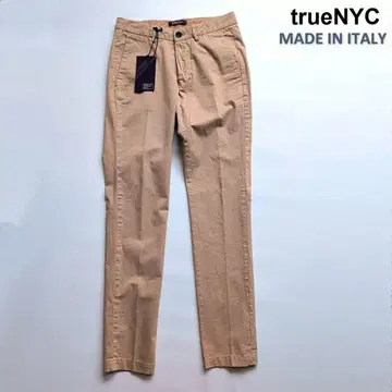새상품 TRUE NYC 스트레치 치노 팬츠 슬랙스 베이지 W29 S
