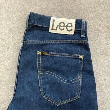 80년대 Lee 남성용 스트레이트 데님 W30L32