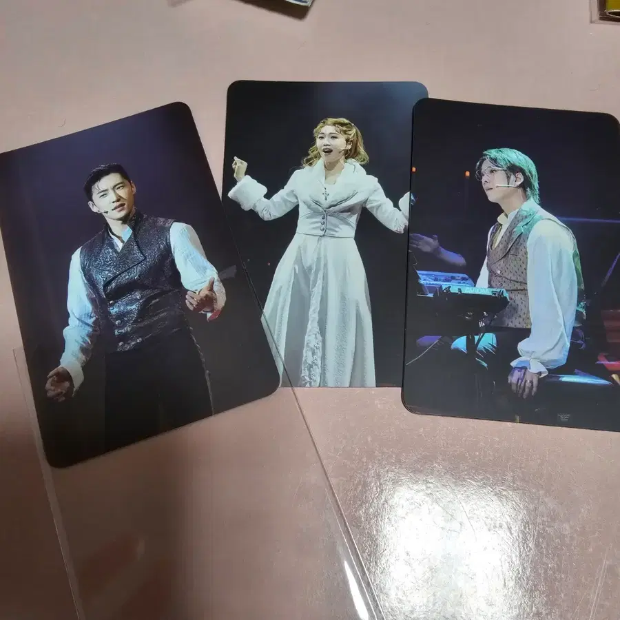 뮤지컬 그레이트 코멧 김주택 이지수 포카