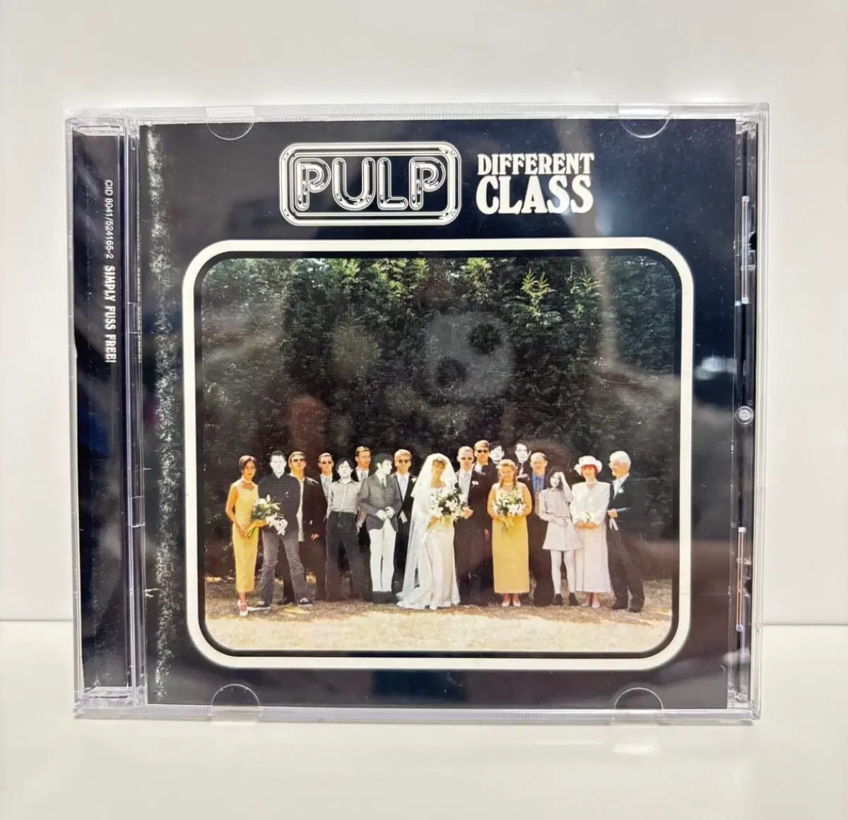 [초판] Pulp (펄프) Different Class (1995) cd
