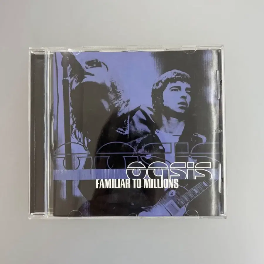 오아시스(Oasis) - Familiar to Millions cd