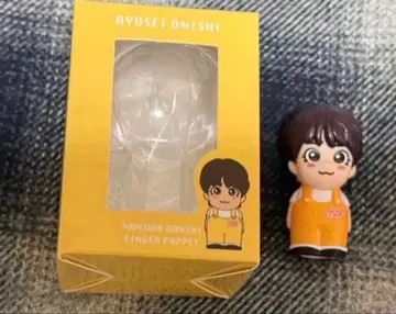 나니와단시 굿즈 손가락 인형 오니시 류세이