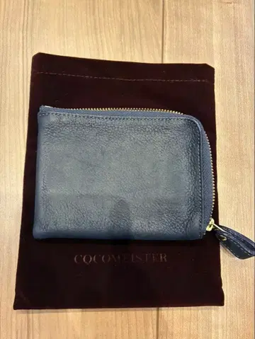 코코메이스터 굿 올드 코인 퍼스 코너 로얄 블루
