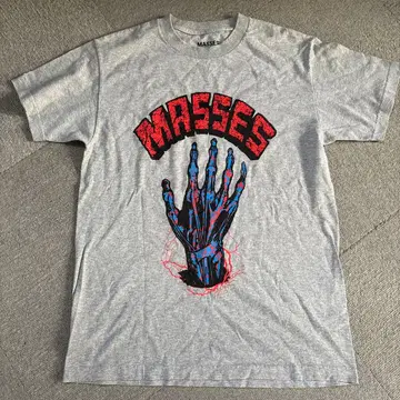MASSES 티셔츠 Msize 그레이