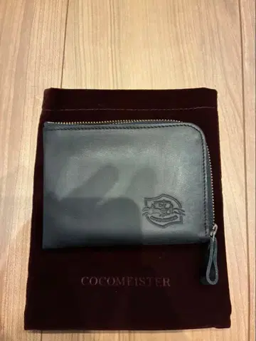 코코메이스터 나폴레옹 카프 보나파르트 L자형 지퍼 와일드 블랙