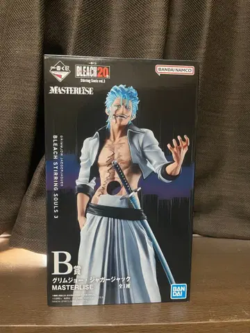 제일복권 BLEACH B상 그림죠 MASTERLISE