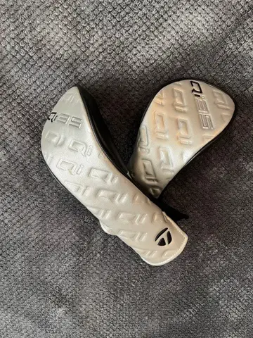 2개 세트 TaylorMade Qi35 페어웨이 우드용 골프헤드커버
