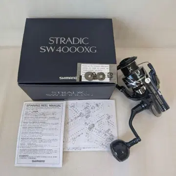 [미사용 새상품] SHIMANO 스트라딕 SW 4000XG