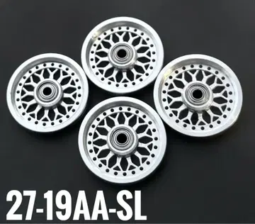19mm 가공 롤러 정품 미니 사륜구동 타미야 머시닝 Mini 4WD