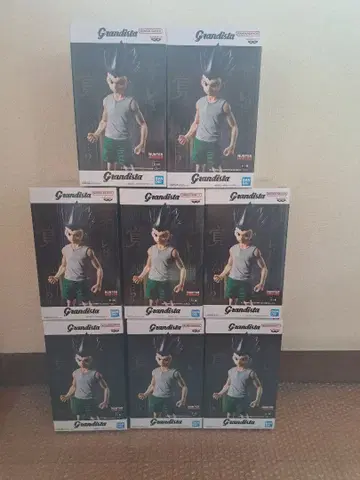HUNTER x HUNTER Grandista 곤 8체 세트
