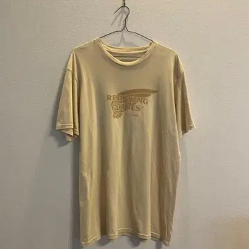 RED WING SHOES T셔츠 LARGE 공식 USA제