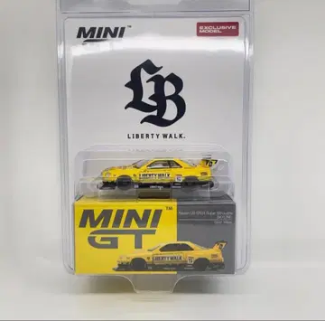 LBWK 한정판 MINIGT LB-ER34 스카이라인 스토어 완판템