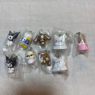 산리오 올스타 메지루시 액세서리