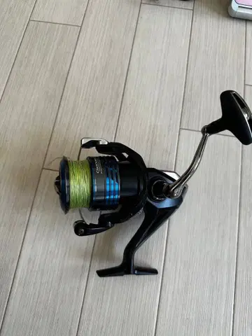 SHIMANO 스피닝 릴 C5000 본체