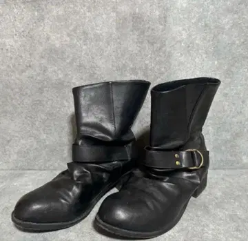 오늘 한정 가격 CLOSSHI 스트레치 숏부츠 블랙 LL