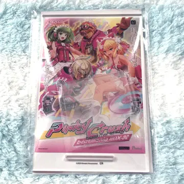 beatmania IIDX 메모리얼 포스터 아크릴 스탠드 Pinky Crush